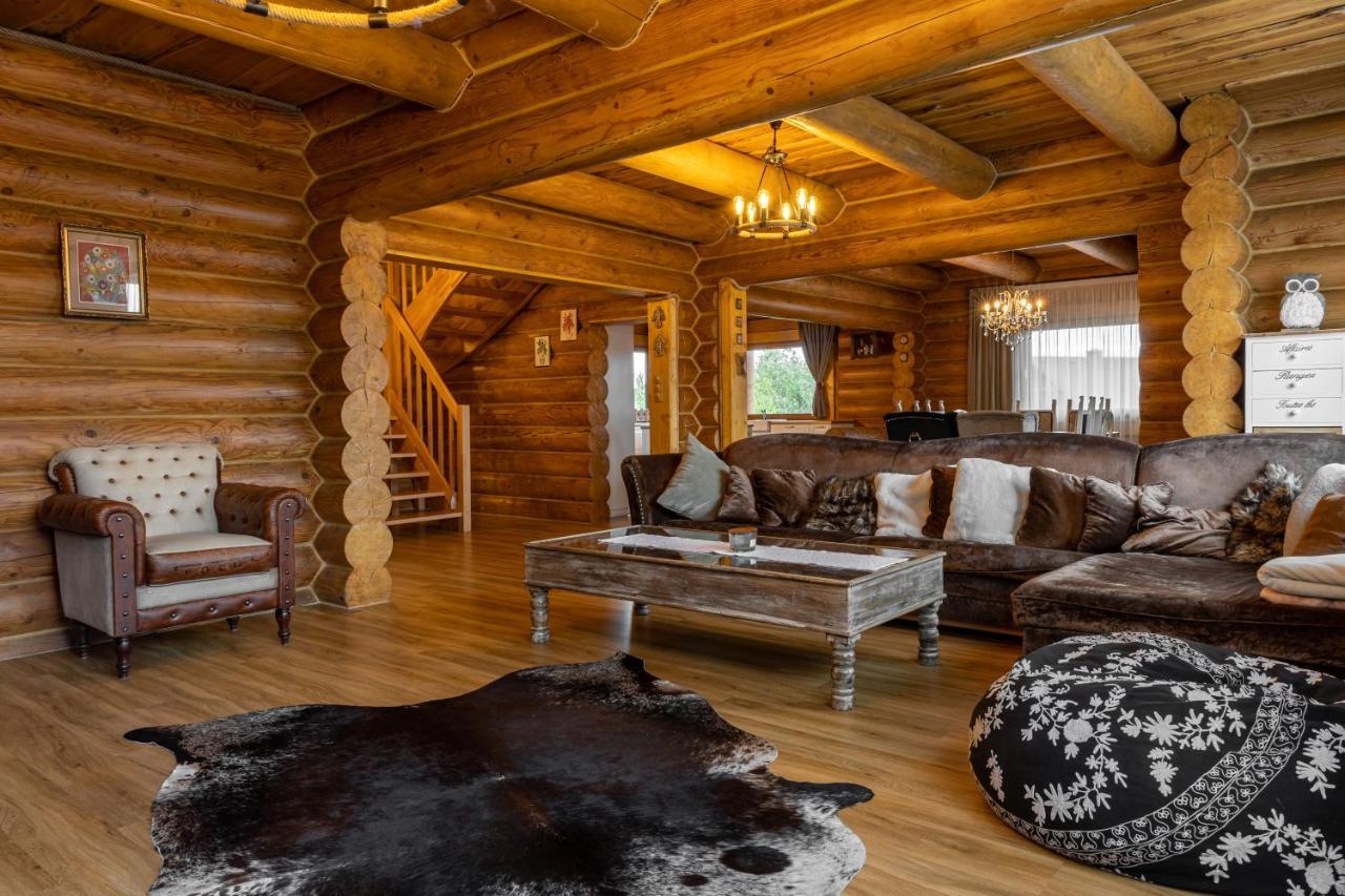 Vila Tatransky Zrub Vysoké Tatry Exteriér fotografie