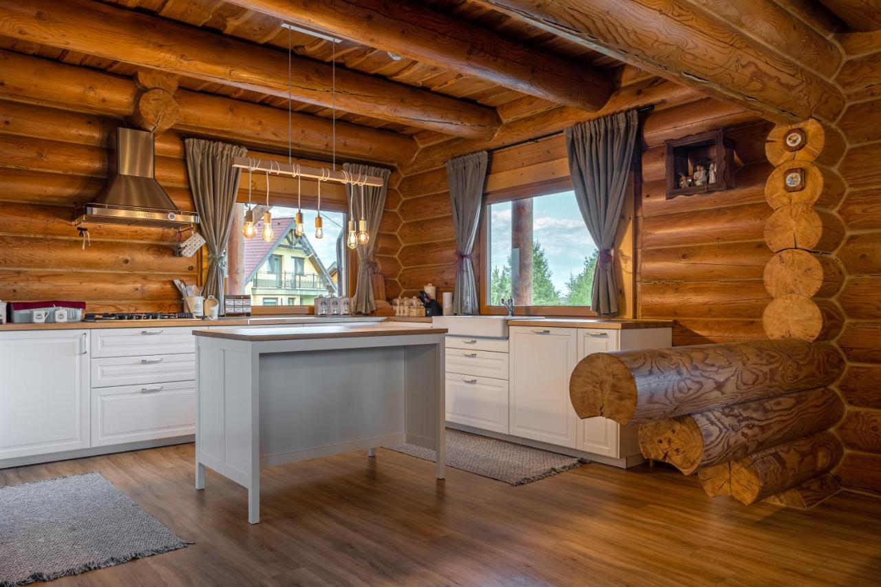 Vila Tatransky Zrub Vysoké Tatry Exteriér fotografie
