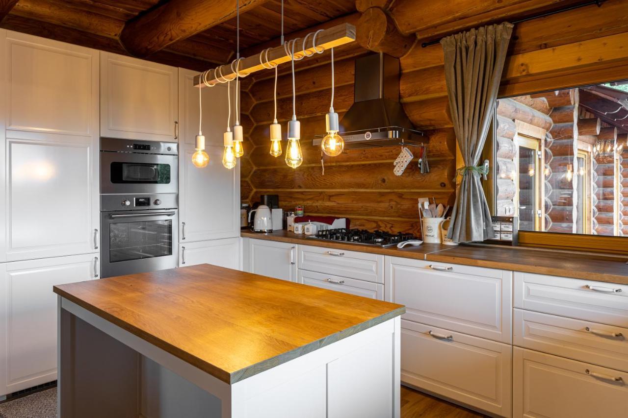 Vila Tatransky Zrub Vysoké Tatry Exteriér fotografie