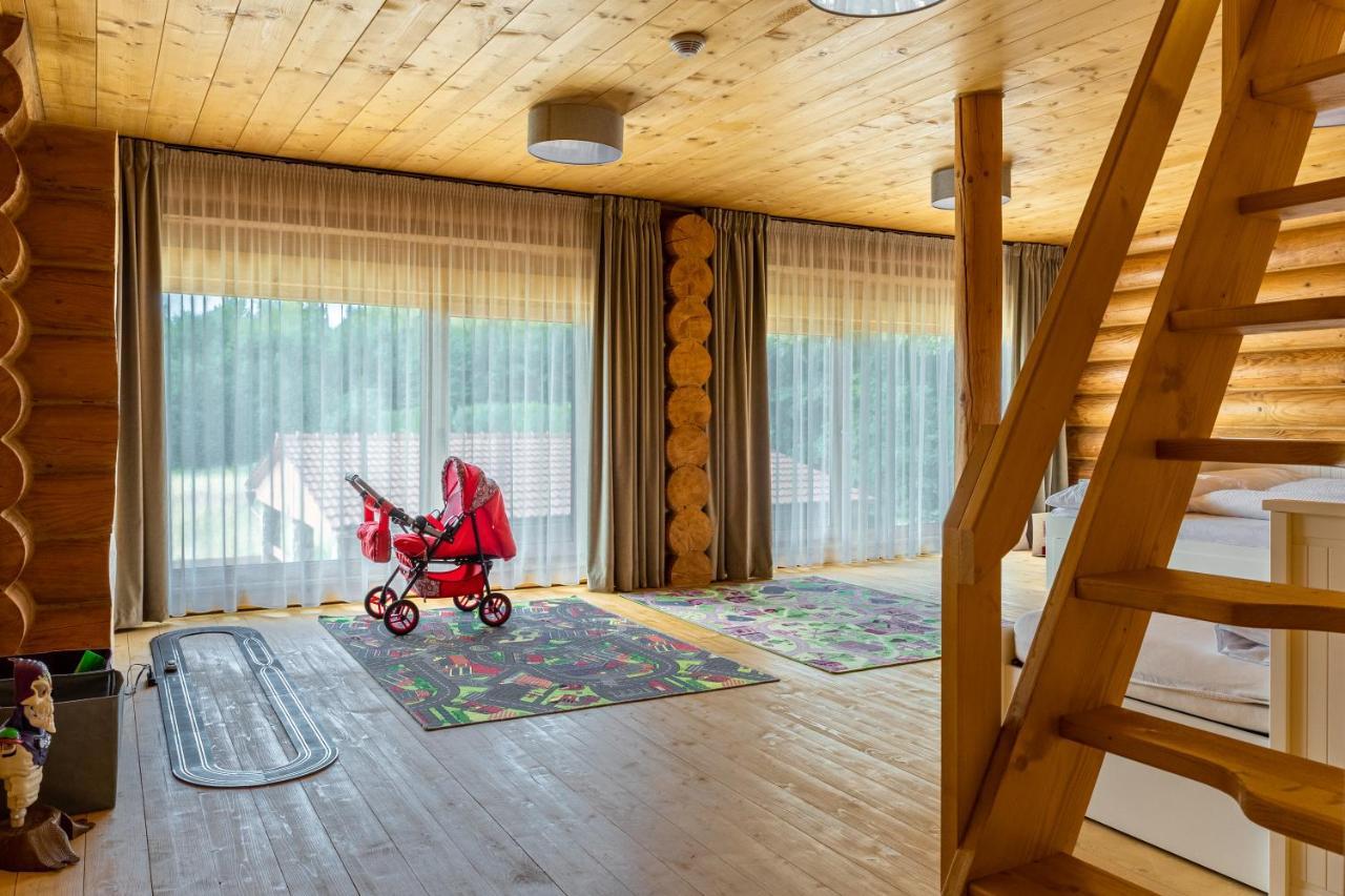 Vila Tatransky Zrub Vysoké Tatry Exteriér fotografie