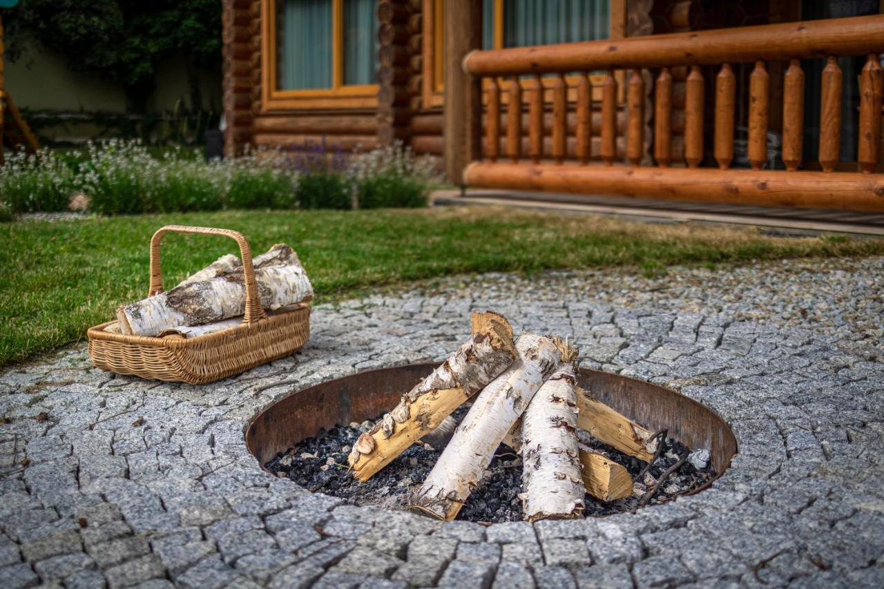 Vila Tatransky Zrub Vysoké Tatry Exteriér fotografie