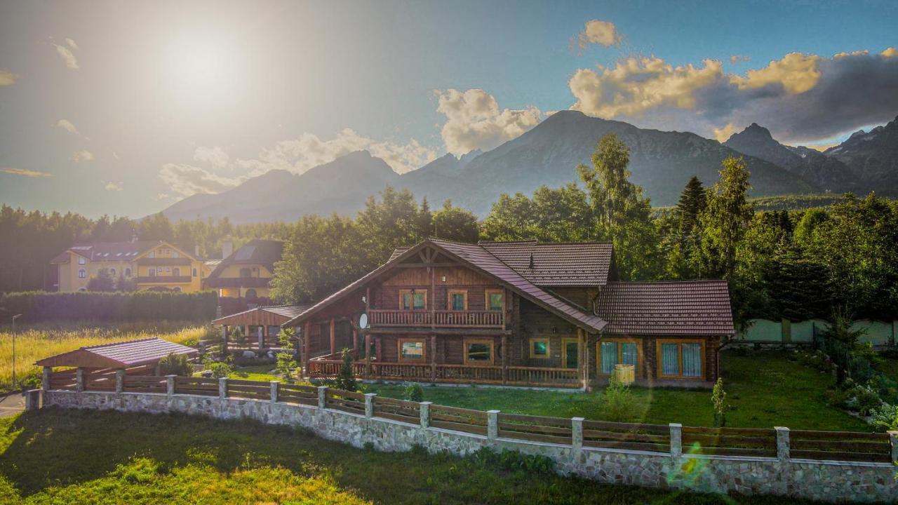 Vila Tatransky Zrub Vysoké Tatry Exteriér fotografie