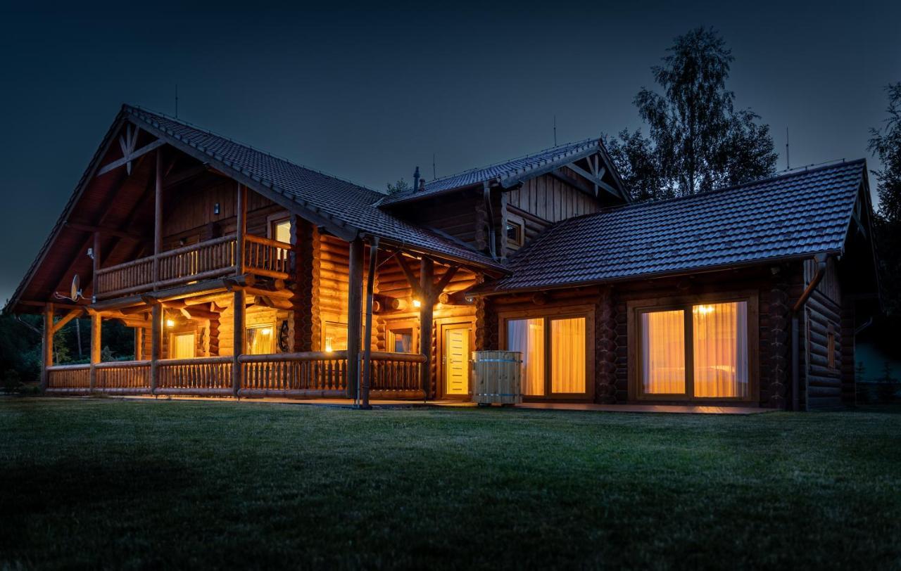 Vila Tatransky Zrub Vysoké Tatry Exteriér fotografie