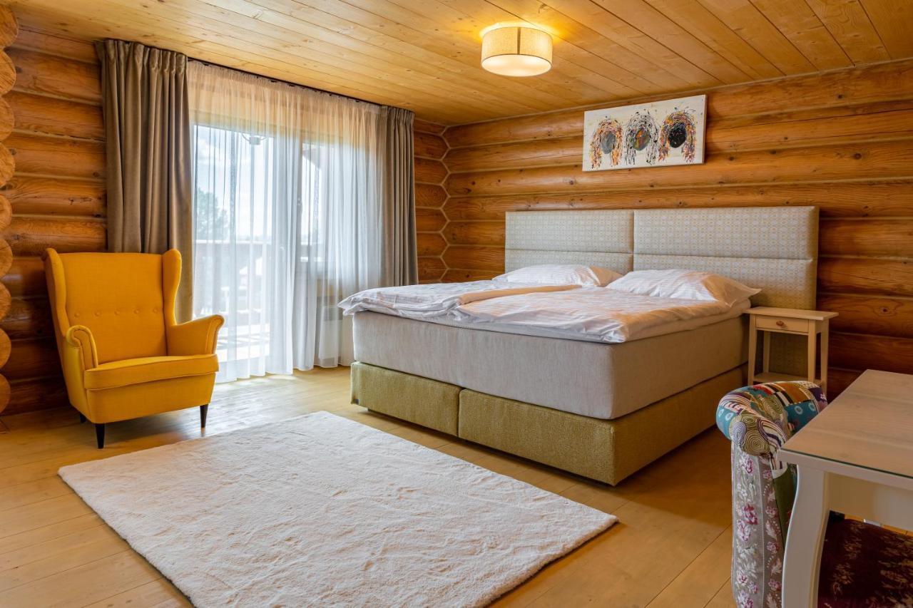 Vila Tatransky Zrub Vysoké Tatry Exteriér fotografie